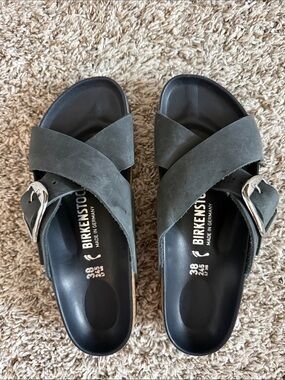 Birkenstock Siena Big Buckle Sandals (member exclusive)